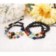 10 Pieces Lava Rock Chakra Bracelets Stress Relief Yoga Beads Aromatherapy Essential Oil Diffuser Elastic Bracelets For Women Men 10 Pieces Lava Rock Chakra Bracelets Stress Relief Yoga Beads Aromatherapy Essential Oil Diffuser Elastic Bracelets For Women Men